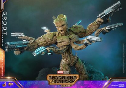 Guardians of the Galaxy Vol. 3 Movie Masterpiece Actionfigur 1/6 Groot (Deluxe Version) 32 cm – Bild 18