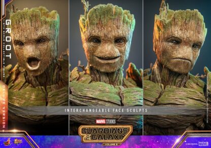 Guardians of the Galaxy Vol. 3 Movie Masterpiece Actionfigur 1/6 Groot (Deluxe Version) 32 cm – Bild 21