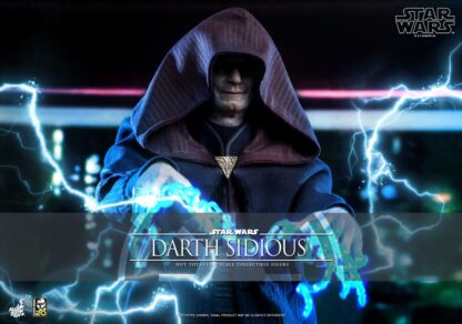 Star Wars: The Clone Wars Actionfigur 1/6 Darth Sidious 29 cm – Bild 2