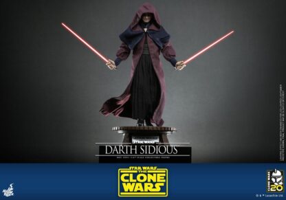Star Wars: The Clone Wars Actionfigur 1/6 Darth Sidious 29 cm – Bild 3