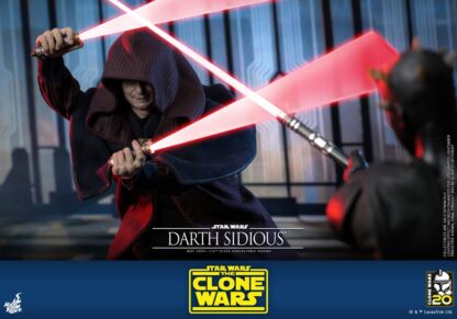Star Wars: The Clone Wars Actionfigur 1/6 Darth Sidious 29 cm – Bild 12