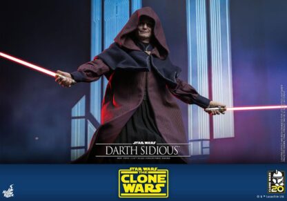 Star Wars: The Clone Wars Actionfigur 1/6 Darth Sidious 29 cm – Bild 17