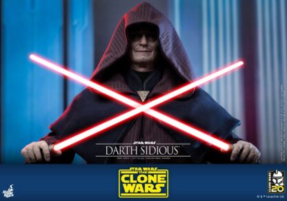 Star Wars: The Clone Wars Actionfigur 1/6 Darth Sidious 29 cm – Bild 19