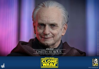 Star Wars: The Clone Wars Actionfigur 1/6 Darth Sidious 29 cm – Bild 21