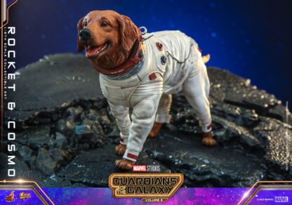Guardians of the Galaxy Vol. 3 Movie Masterpiece Actionfiguren 1/6 Rocket & Cosmo 16 cm – Bild 5