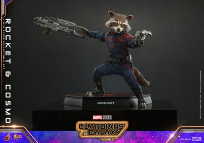 Guardians of the Galaxy Vol. 3 Movie Masterpiece Actionfiguren 1/6 Rocket & Cosmo 16 cm – Bild 11