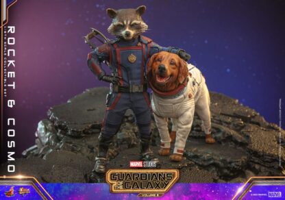 Guardians of the Galaxy Vol. 3 Movie Masterpiece Actionfiguren 1/6 Rocket & Cosmo 16 cm – Bild 12