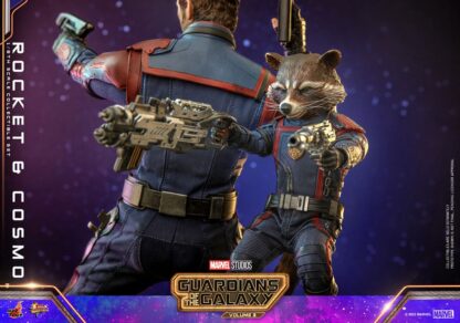 Guardians of the Galaxy Vol. 3 Movie Masterpiece Actionfiguren 1/6 Rocket & Cosmo 16 cm – Bild 14