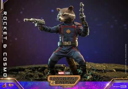 Guardians of the Galaxy Vol. 3 Movie Masterpiece Actionfiguren 1/6 Rocket & Cosmo 16 cm – Bild 15