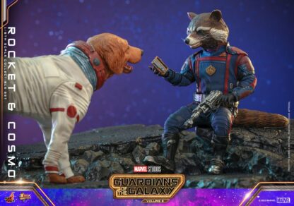 Guardians of the Galaxy Vol. 3 Movie Masterpiece Actionfiguren 1/6 Rocket & Cosmo 16 cm – Bild 16