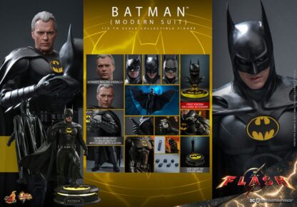 The Flash Movie Masterpiece Actionfigur 1/6 Batman (Modern Suit) 30 cm – Bild 24