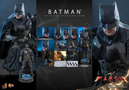 The Flash Movie Masterpiece Actionfigur 1/6 Batman 30 cm – Bild 17