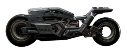 The Flash Movie Masterpiece Fahrzeug 1/6 Batcycle 56 cm