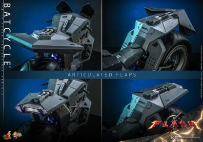 The Flash Movie Masterpiece Fahrzeug 1/6 Batcycle 56 cm – Bild 10