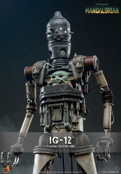 Star Wars: The Mandalorian Actionfigur 1/6 IG-12 36 cm – Bild 2