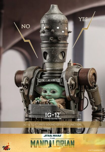 Star Wars: The Mandalorian Actionfigur 1/6 IG-12 36 cm – Bild 5