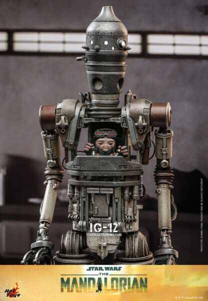 Star Wars: The Mandalorian Actionfigur 1/6 IG-12 36 cm – Bild 9
