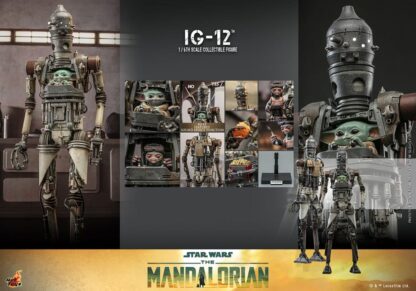 Star Wars: The Mandalorian Actionfigur 1/6 IG-12 36 cm – Bild 19