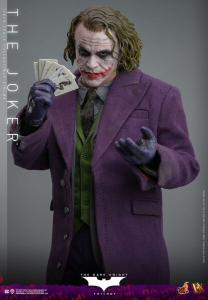 The Dark Knight DX Actionfigur 1/6 The Joker 31 cm – Bild 3