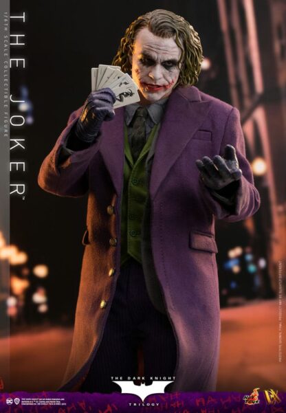 The Dark Knight DX Actionfigur 1/6 The Joker 31 cm – Bild 5