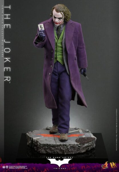 The Dark Knight DX Actionfigur 1/6 The Joker 31 cm – Bild 6