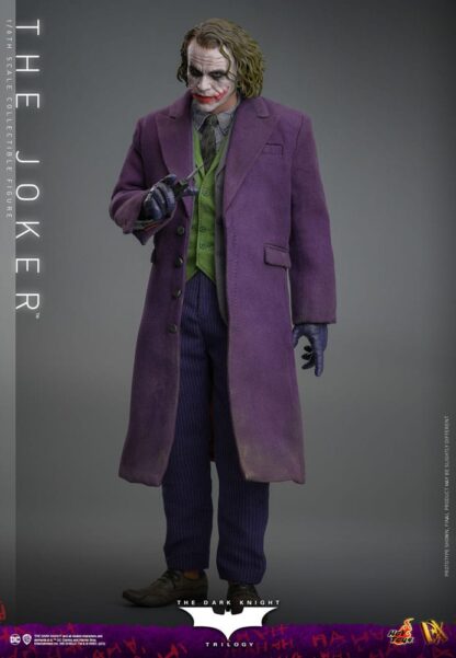 The Dark Knight DX Actionfigur 1/6 The Joker 31 cm – Bild 8