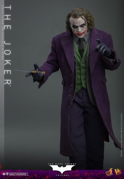 The Dark Knight DX Actionfigur 1/6 The Joker 31 cm – Bild 11
