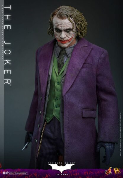The Dark Knight DX Actionfigur 1/6 The Joker 31 cm – Bild 13