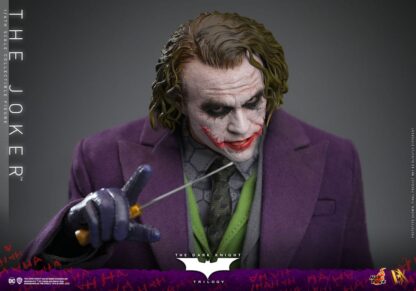 The Dark Knight DX Actionfigur 1/6 The Joker 31 cm – Bild 16