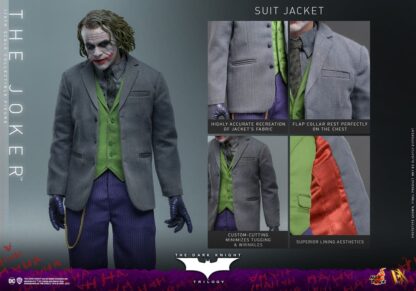 The Dark Knight DX Actionfigur 1/6 The Joker 31 cm – Bild 20