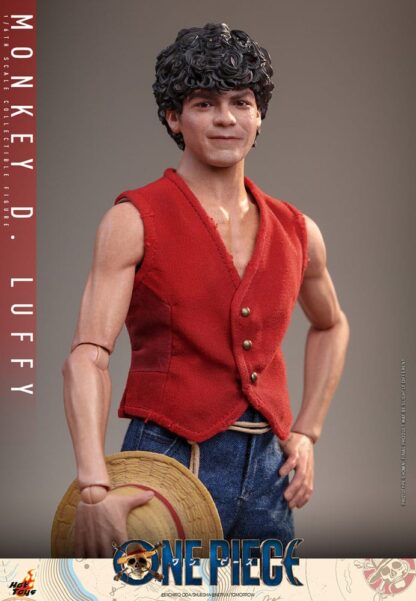 One Piece (Netflix) Actionfigur 1/6 Monkey D. Ruffy 31 cm – Bild 5