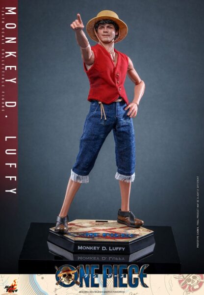 One Piece (Netflix) Actionfigur 1/6 Monkey D. Ruffy 31 cm – Bild 6