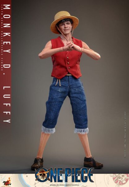 One Piece (Netflix) Actionfigur 1/6 Monkey D. Ruffy 31 cm – Bild 9