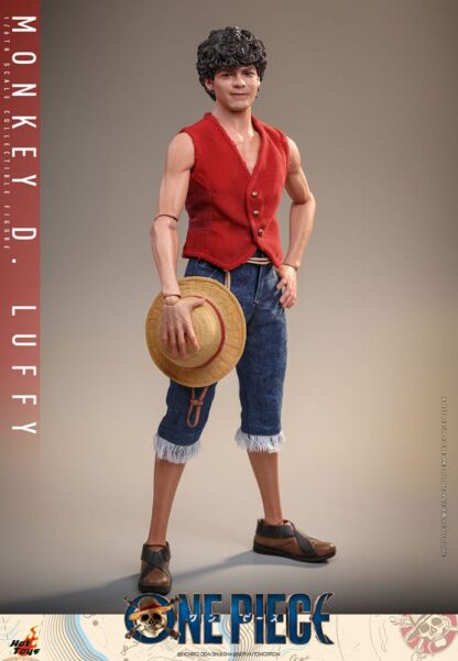 One Piece (Netflix) Actionfigur 1/6 Monkey D. Ruffy 31 cm – Bild 10