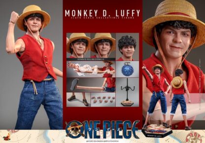 One Piece (Netflix) Actionfigur 1/6 Monkey D. Ruffy 31 cm – Bild 18