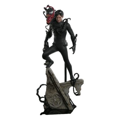 Spider-Man 3 Movie Masterpiece Actionfigur 1/6 Spider-Man (Black Suit) (Deluxe Version) 30 cm