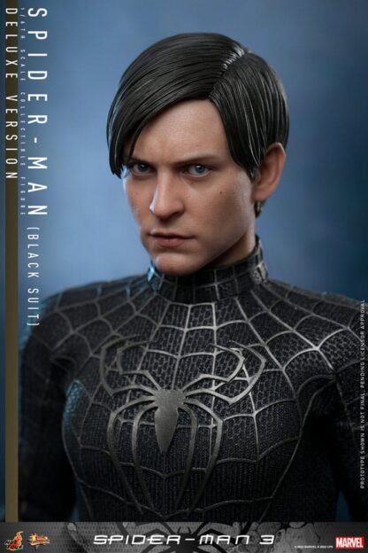 Spider-Man 3 Movie Masterpiece Actionfigur 1/6 Spider-Man (Black Suit) (Deluxe Version) 30 cm – Bild 10