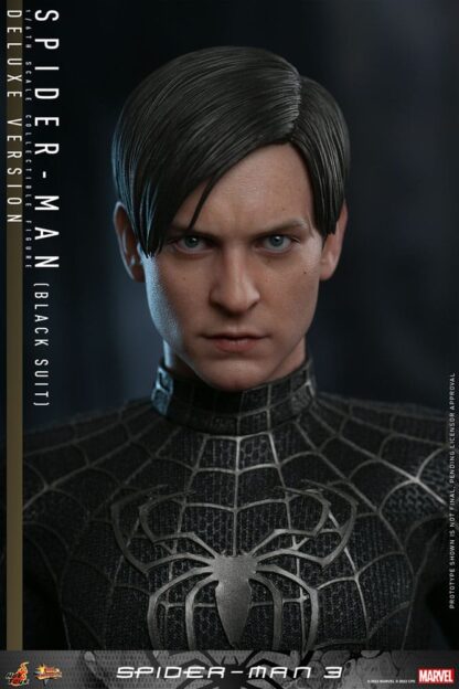 Spider-Man 3 Movie Masterpiece Actionfigur 1/6 Spider-Man (Black Suit) (Deluxe Version) 30 cm – Bild 11