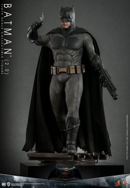 Batman v Superman: Dawn of Justice Movie Masterpiece Actionfigur 1/6 Batman 2.0 32 cm – Bild 4