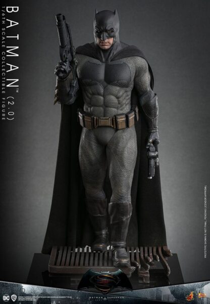 Batman v Superman: Dawn of Justice Movie Masterpiece Actionfigur 1/6 Batman 2.0 32 cm – Bild 6