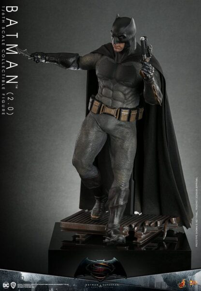 Batman v Superman: Dawn of Justice Movie Masterpiece Actionfigur 1/6 Batman 2.0 32 cm – Bild 7