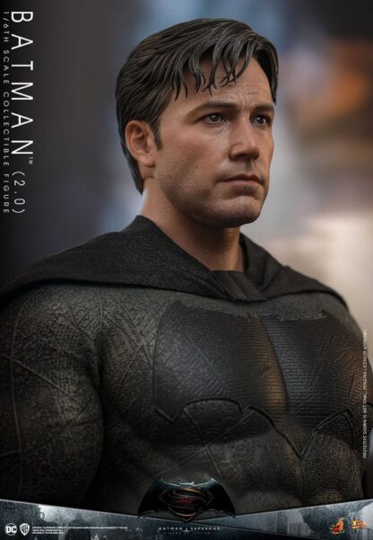 Batman v Superman: Dawn of Justice Movie Masterpiece Actionfigur 1/6 Batman 2.0 32 cm – Bild 9