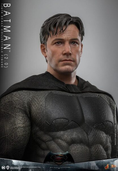 Batman v Superman: Dawn of Justice Movie Masterpiece Actionfigur 1/6 Batman 2.0 32 cm – Bild 12
