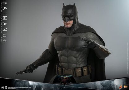 Batman v Superman: Dawn of Justice Movie Masterpiece Actionfigur 1/6 Batman 2.0 32 cm – Bild 13