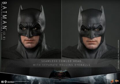 Batman v Superman: Dawn of Justice Movie Masterpiece Actionfigur 1/6 Batman 2.0 32 cm – Bild 15