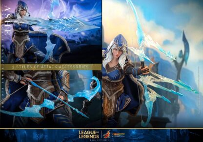 League of Legends Video Game Masterpiece Actionfigur 1/6 Ashe 28 cm – Bild 18