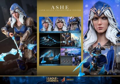 League of Legends Video Game Masterpiece Actionfigur 1/6 Ashe 28 cm – Bild 20