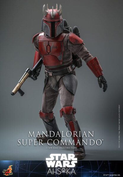 Star Wars: The Mandalorian Actionfigur 1/6 Mandalorian Super Commando 31 cm – Bild 3