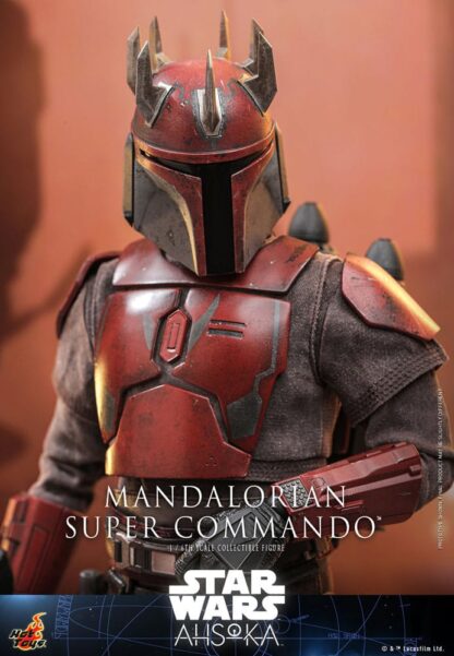Star Wars: The Mandalorian Actionfigur 1/6 Mandalorian Super Commando 31 cm – Bild 4
