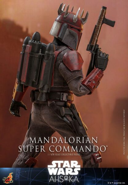 Star Wars: The Mandalorian Actionfigur 1/6 Mandalorian Super Commando 31 cm – Bild 5